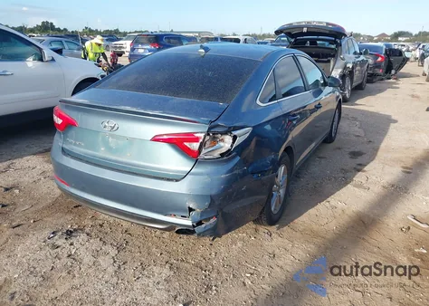 2017 Hyundai Sonata from USA, damaged, VIN 5NPE24AF9HH557899
